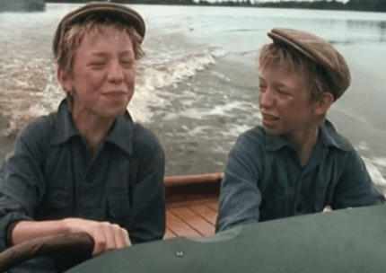 De schippers van de kaasknol